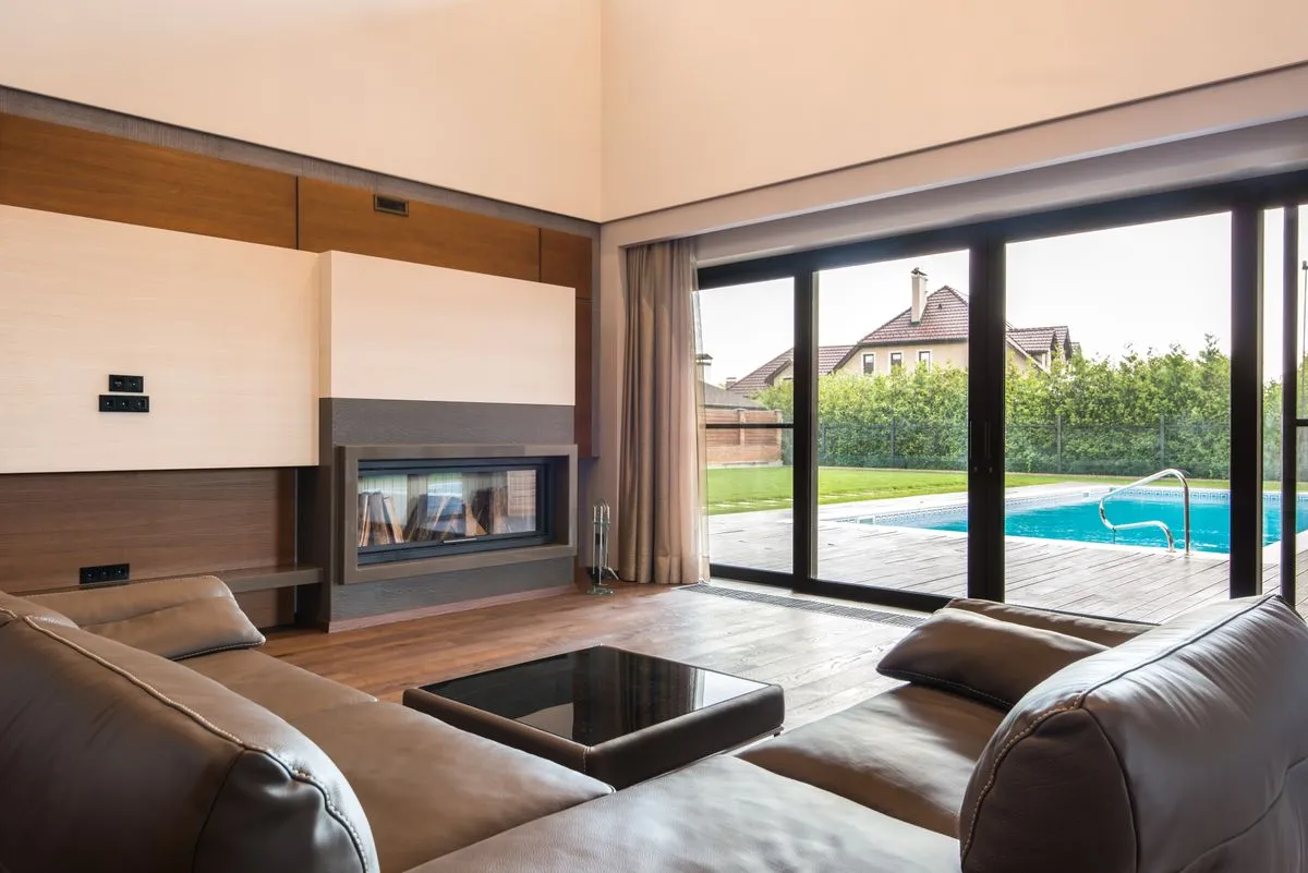 Sliding patio doors